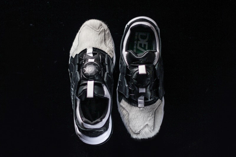 PUMA x DEAL Disc Blaze「熊貓」聯名配色