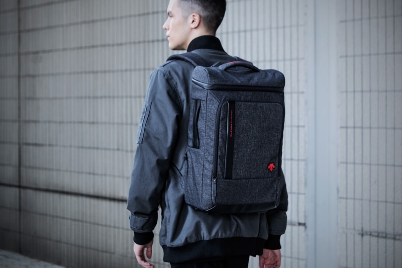 Descente 全新 Backpack 功能 ．簡約