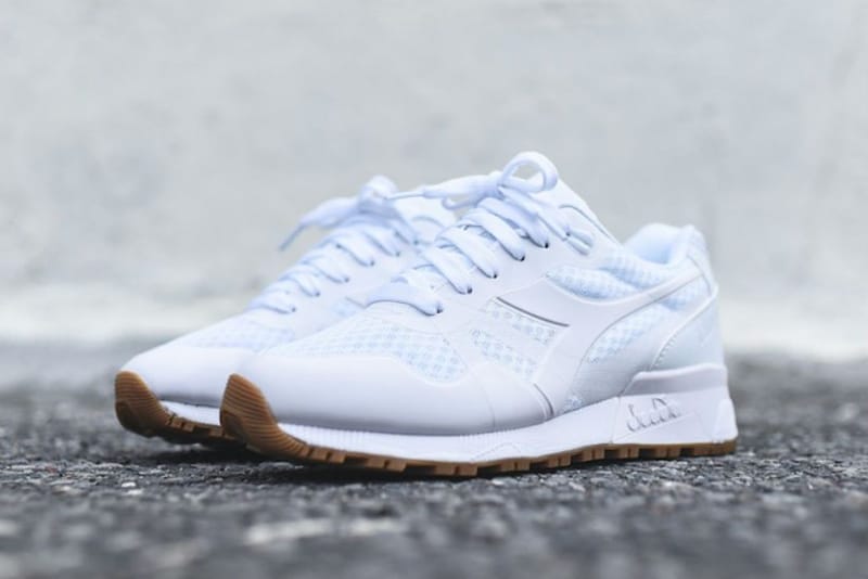 Diadora N.9000 全白配色