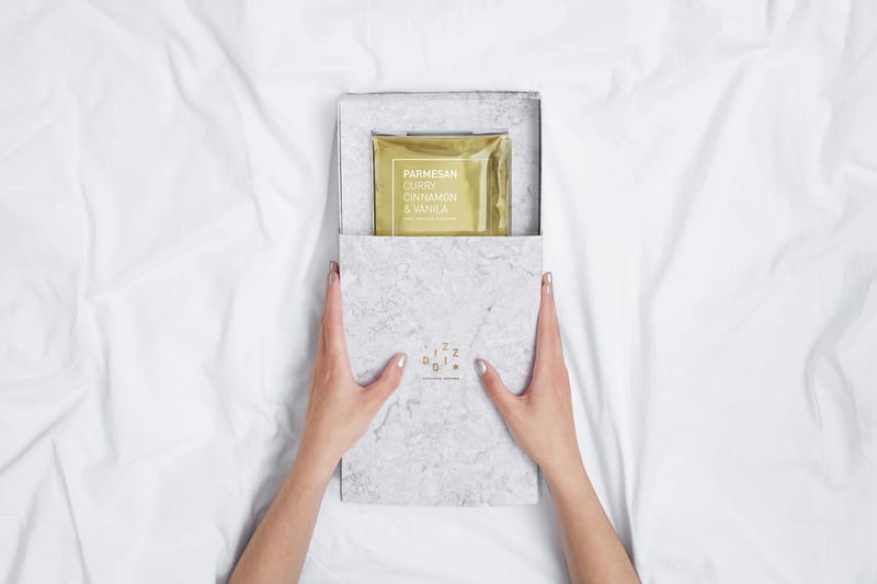 TATABI Studio 打造 Diz-Diz Popcorn 全新包裝設計