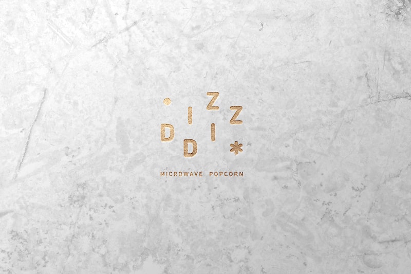 TATABI Studio 打造 Diz-Diz Popcorn 全新包裝設計