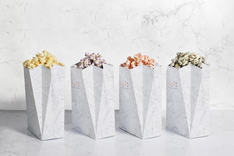 TATABI Studio 打造 Diz-Diz Popcorn 全新包裝設計