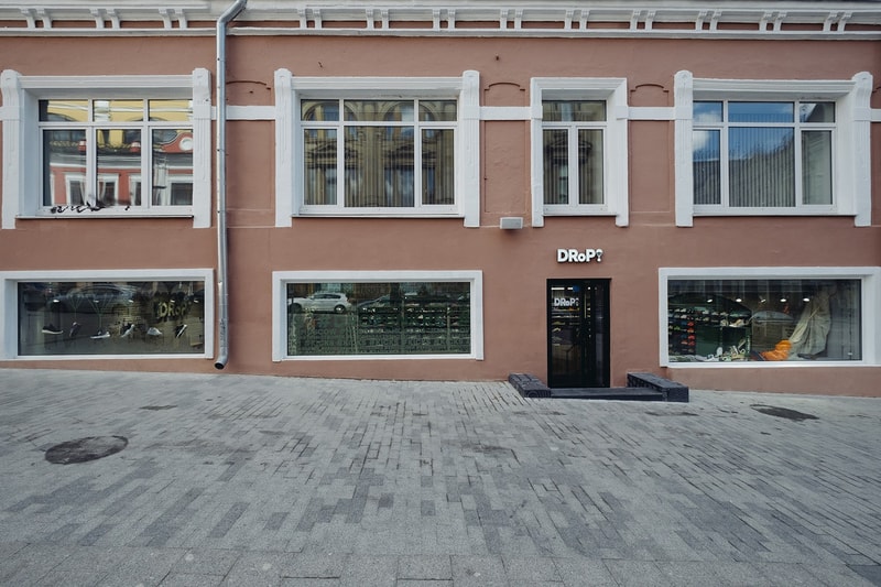 走進俄羅斯 Sneaker 文化新地標 DRoP! 球鞋店鋪