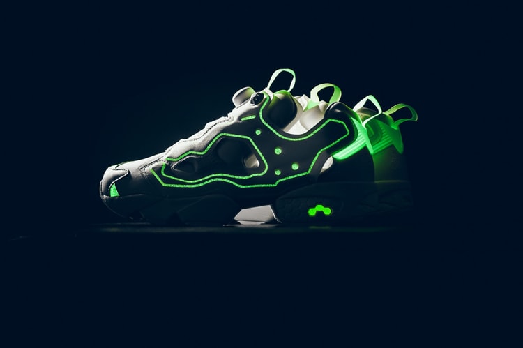 Empty Canvas x Reebok Instapump Fury OG 最新限量版「Glow-In-The-Dark」配色