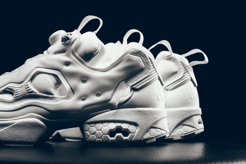 Empty Canvas x Reebok Instapump Fury OG 最新限量版「Glow-In-The-Dark」配色