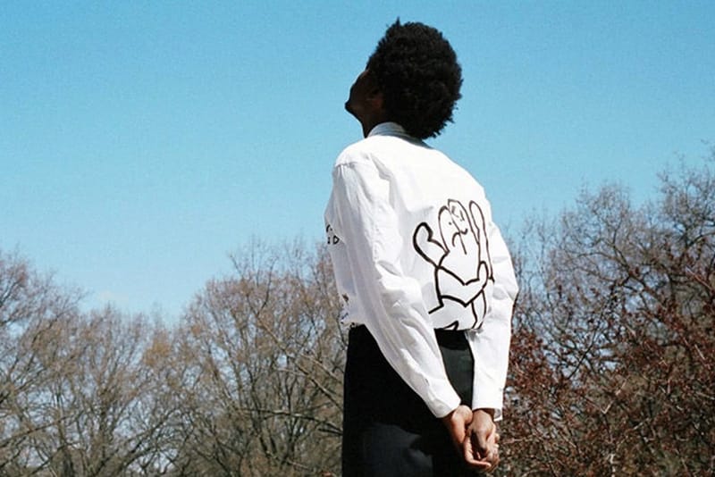 Études x Mark Gonzales 2016 春夏聯名限量別注系列