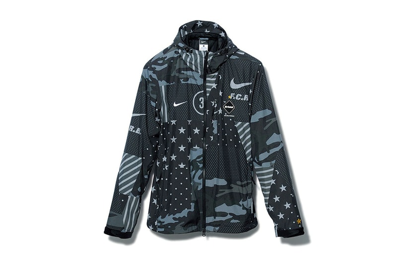 F.C.R.B. 2016 春夏 Woven Practice Jacket 系列