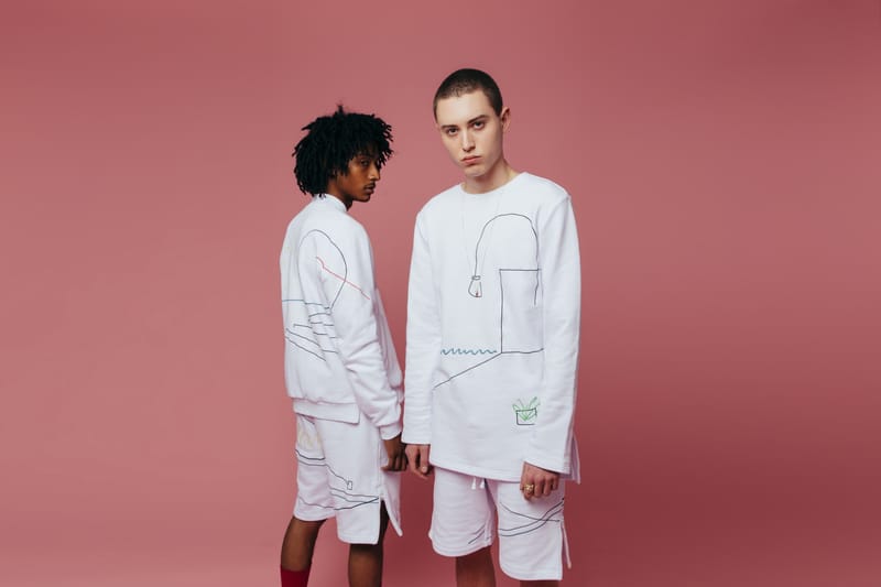 Freddy Tuppen x Rochambeau 2016 春夏聯名別注系列 Lookbook