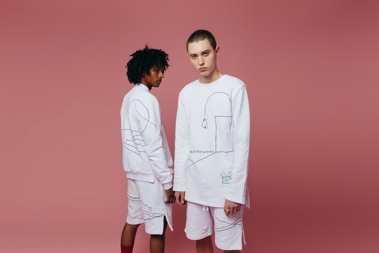 Freddy Tuppen x Rochambeau 2016 春夏聯名別注系列 Lookbook