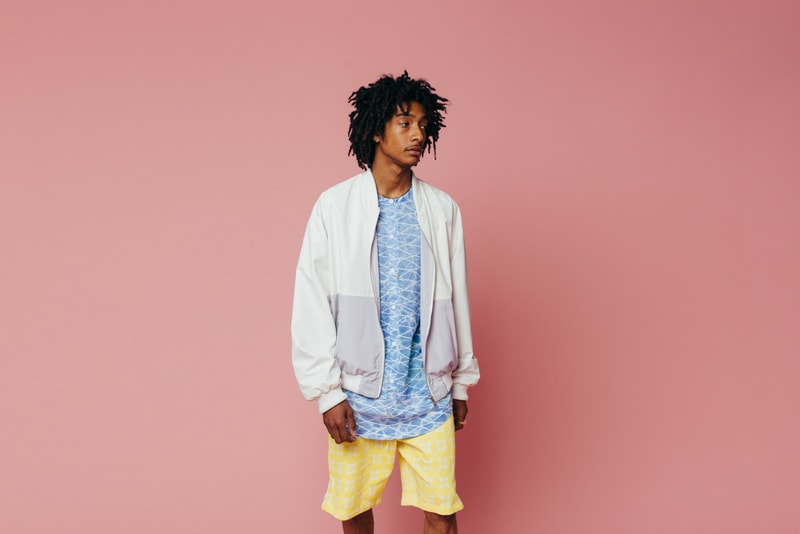 Freddy Tuppen x Rochambeau 2016 春夏聯名別注系列 Lookbook