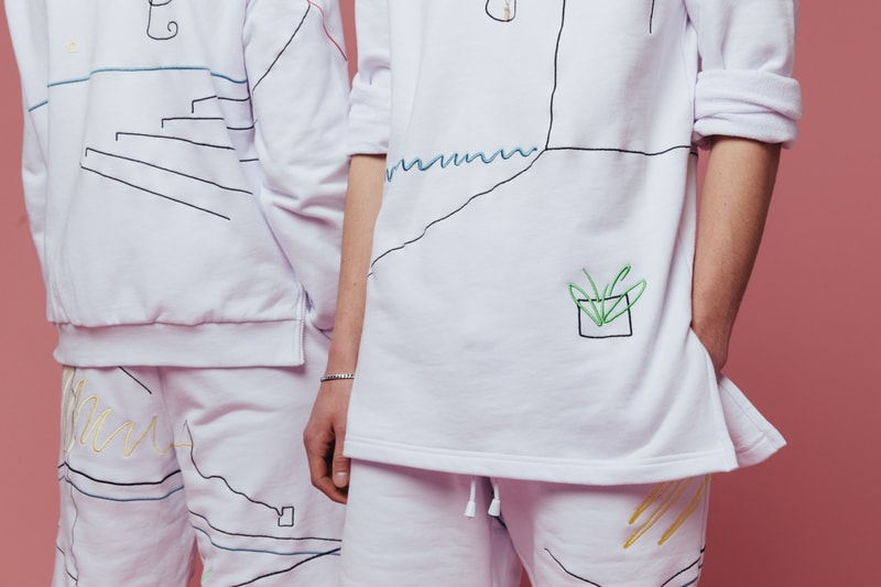 Freddy Tuppen x Rochambeau 2016 春夏聯名別注系列 Lookbook