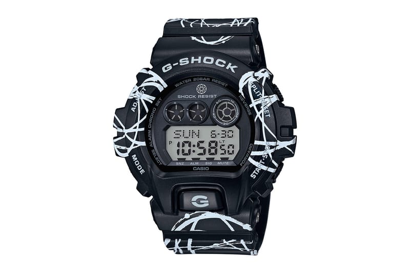 Futura x G-SHOCK 聯名 GDX6900FTR-1 腕錶
