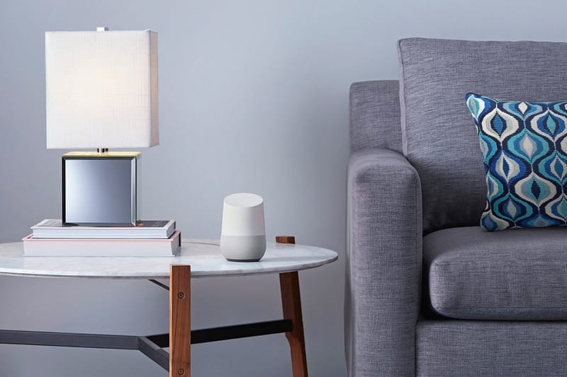 自由操作空間－Google Home 智能聲控家居助手