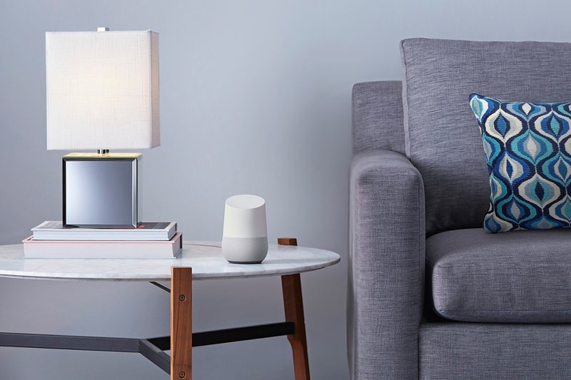 自由操作空間－Google Home 智能聲控家居助手