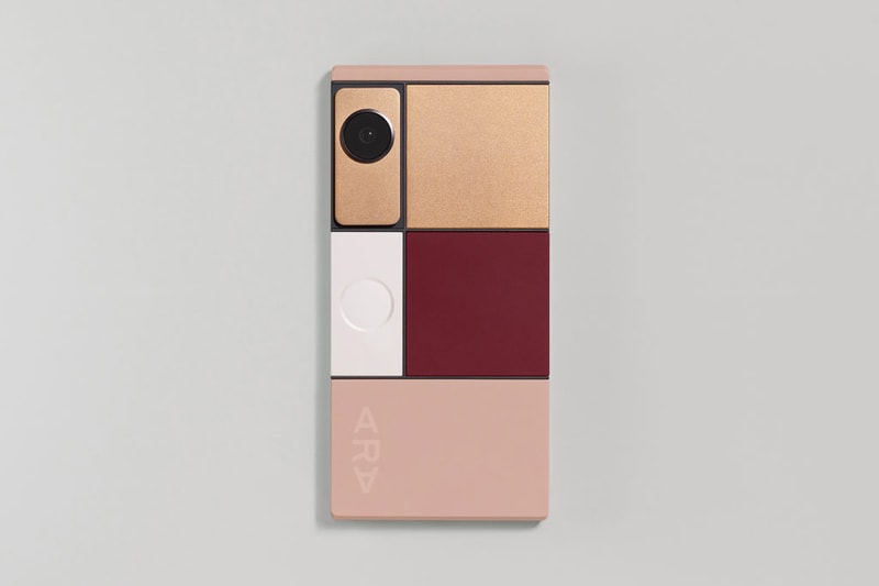 google modular ARA phone trailer
