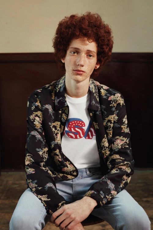 Gosha Rubchinskiy Shoots Topman's Latest 2016 Summer Lookbook