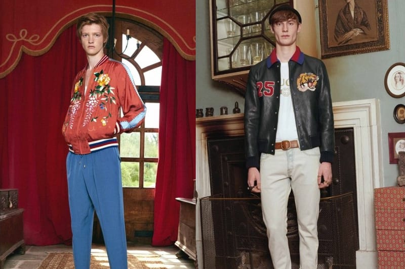 本命元素雲集－Gucci 2017 休閒系列