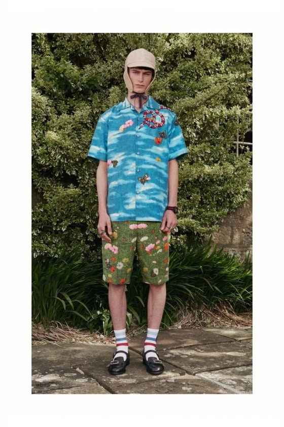 本命元素雲集－Gucci 2017 休閒系列