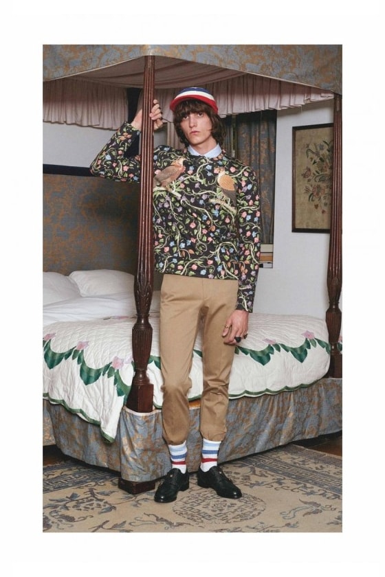 本命元素雲集－Gucci 2017 休閒系列