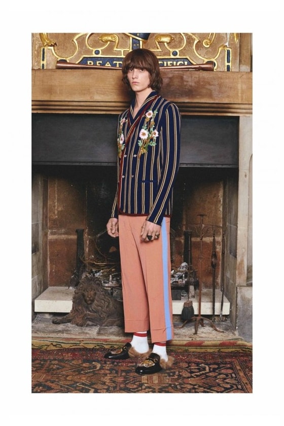 本命元素雲集－Gucci 2017 休閒系列