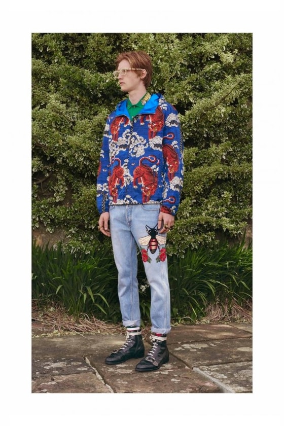 本命元素雲集－Gucci 2017 休閒系列