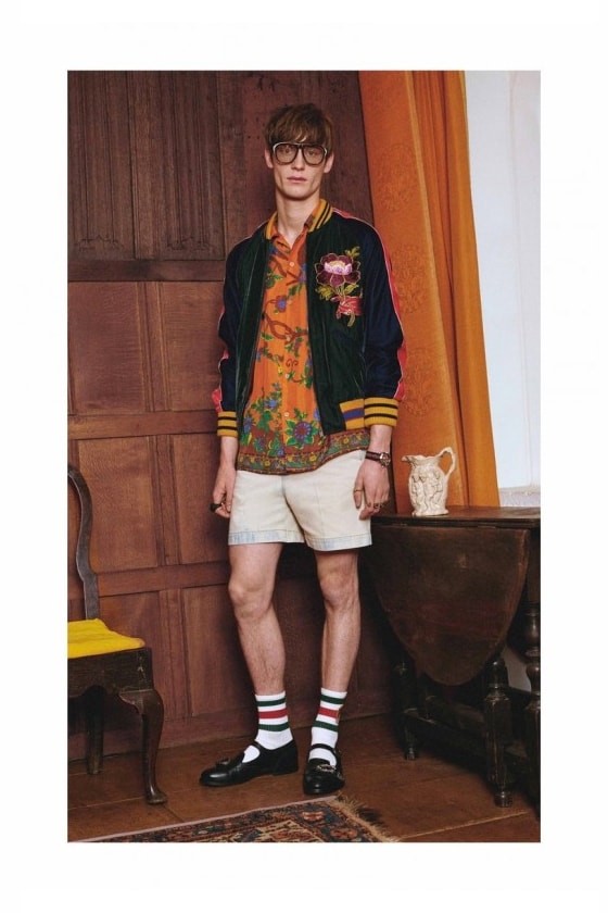 本命元素雲集－Gucci 2017 休閒系列