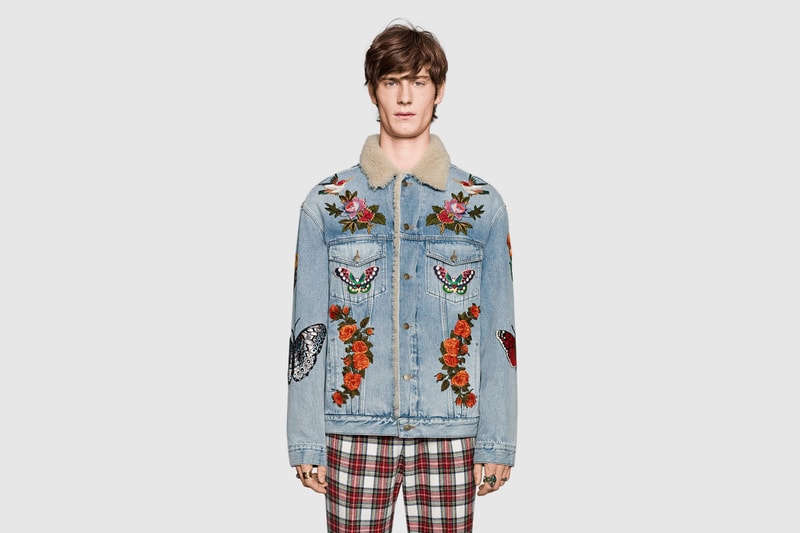 Gucci 2016 早秋刺繡外套