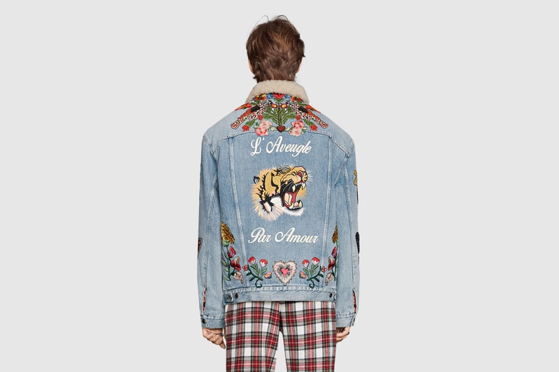 Gucci 2016 早秋刺繡外套