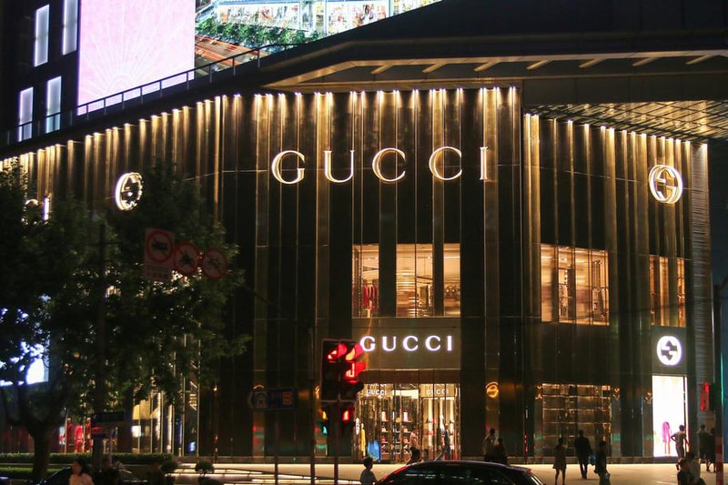 gucci quit anti counterfeiting alibaba