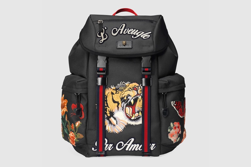 Gucci Techpack with Embroidery 刺繡背包