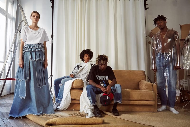 Ian Connor、Luka Sabbat 出鏡 OFF-WHITE 爭議性造型新照