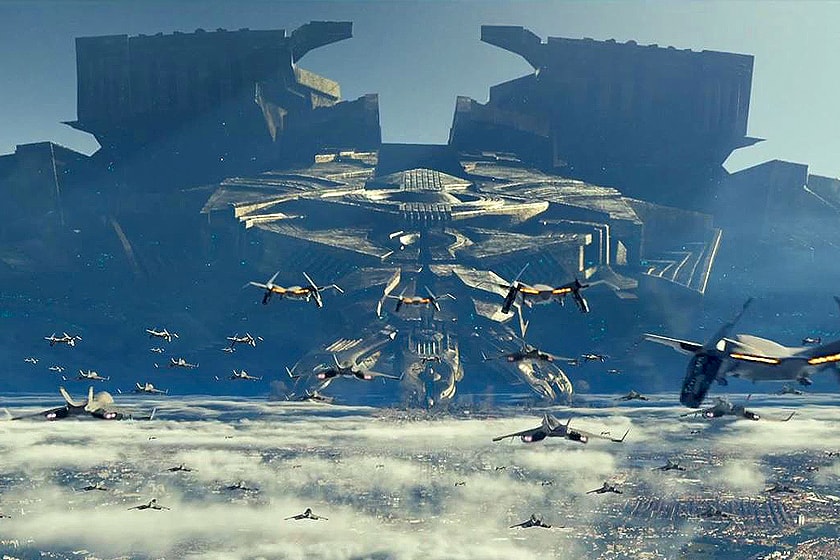 Independence Day: Resurgence)終 極 決 戰 拍 攝 花 絮 片 段 曝 光.