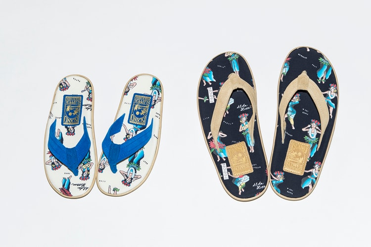 Island Slipper x Aloha Blossom 推出全新聯名「Hanagas Hula」拖鞋