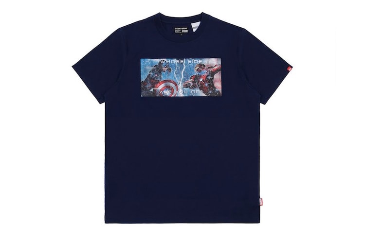 《美國隊長3:英雄內戰》同場加映﹣:CHOCOOLATE 與 izzue ARMY LINE 別注單品