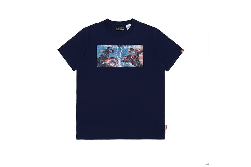《美國隊長3：英雄內戰》同場加映﹣:CHOCOOLATE 與 izzue ARMY LINE 別注單品
