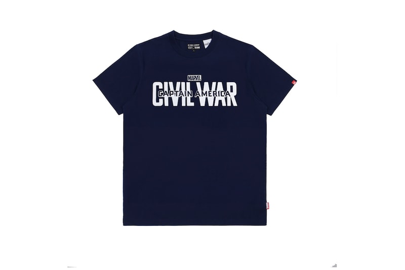 《美國隊長3：英雄內戰》同場加映﹣:CHOCOOLATE 與 izzue ARMY LINE 別注單品