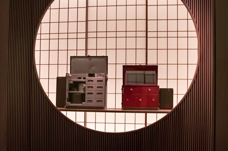 Louis Vuitton 日本 Volez, Voguez, Voyagez 展出和式傳統一面