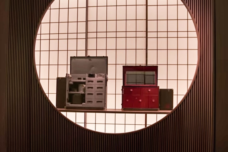 Louis Vuitton 日本 Volez, Voguez, Voyagez 展出和式傳統一面
