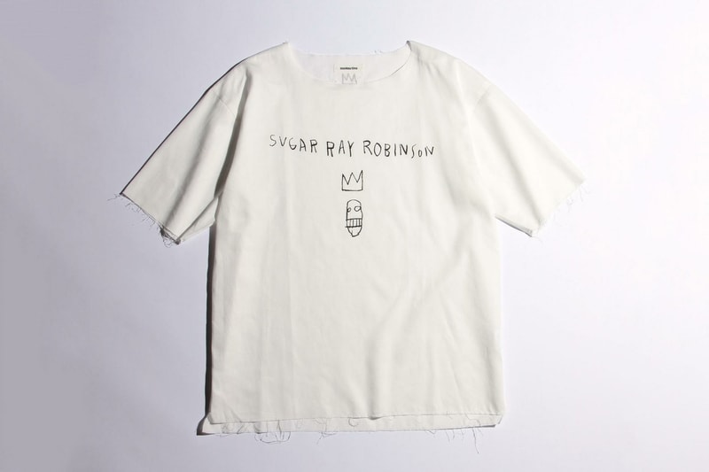 monkey time x Jean-Michel Basquiat 聯名系列