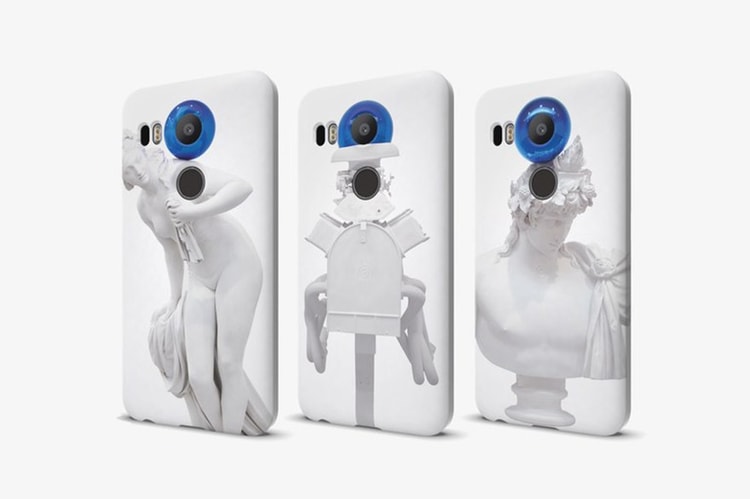 Jeff Koons 為 Google Nexus 系列打造藝術手機殼