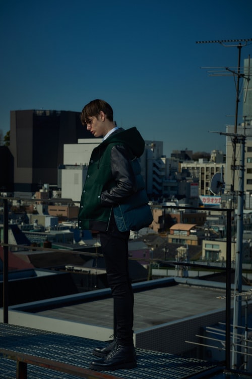 JohnUNDERCOVER 2016 Fall/Winter Lookbook