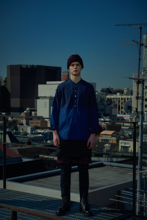 JohnUNDERCOVER 2016 Fall/Winter Lookbook