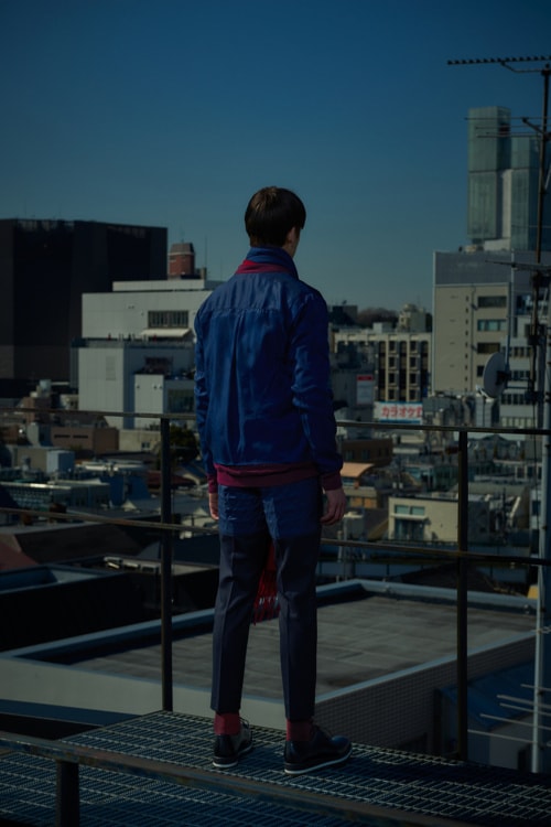 JohnUNDERCOVER 2016 Fall/Winter Lookbook
