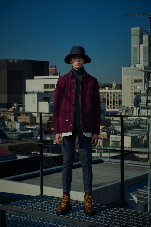 JohnUNDERCOVER 2016 Fall/Winter Lookbook
