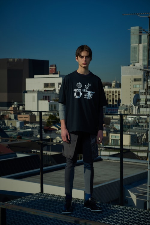 JohnUNDERCOVER 2016 Fall/Winter Lookbook