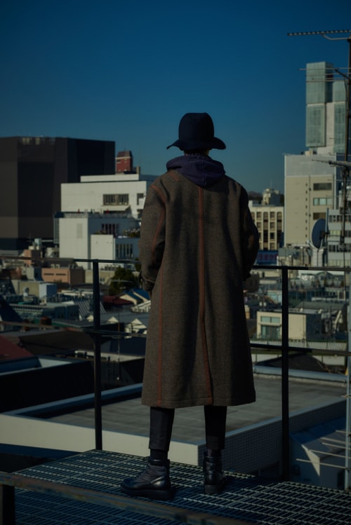 JohnUNDERCOVER 2016 Fall/Winter Lookbook