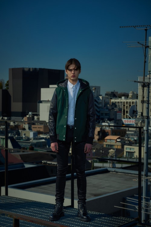 JohnUNDERCOVER 2016 Fall/Winter Lookbook