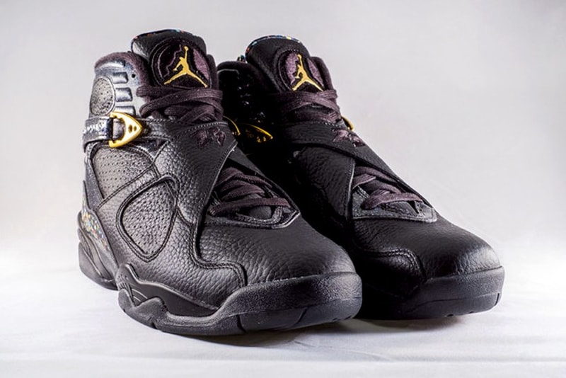 Air Jordan 8「Cigar & Champagne」別注系列