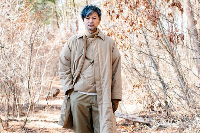 大地色系示範 - KAPTAIN SUNSHINE 2016 秋冬系列 Lookbook