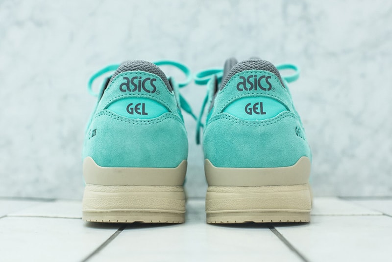 ASICS Tiger 為 KITH 打造全新 GEL-Lyte III 獨佔配色「Cockatoo Green」